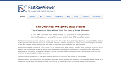 Desktop Screenshot of fastrawviewer.com